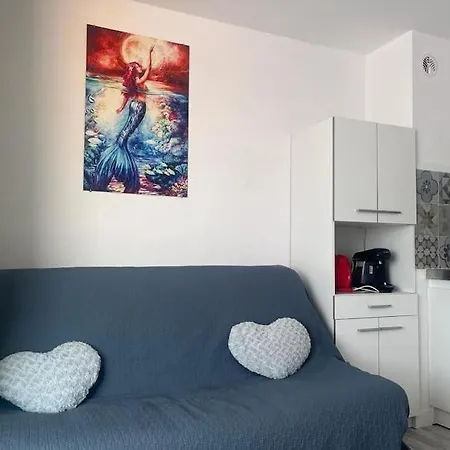 Studio Centre Saint-aygulf